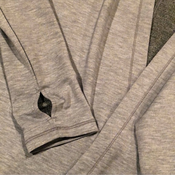 Under Armour Gray Open Cardigan Wrap - Small - Picture 3 of 11